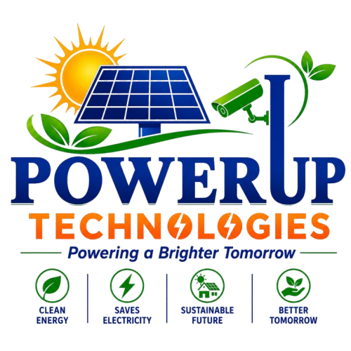 PowerUp Technologies logo